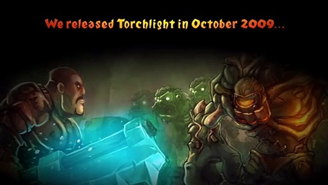 Torchlight II gamescom 2010