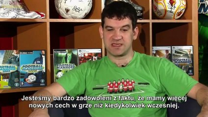Football Manager 2011 Developer Diary #1 - PL subtitles