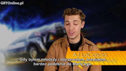 Back to the Future Developer Diary #2 - PL subtitles