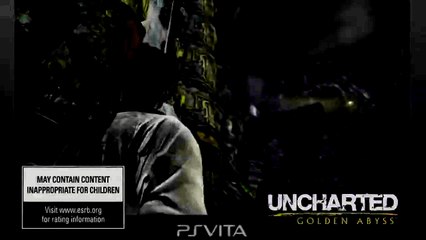 Uncharted: Golden Abyss E3 2011