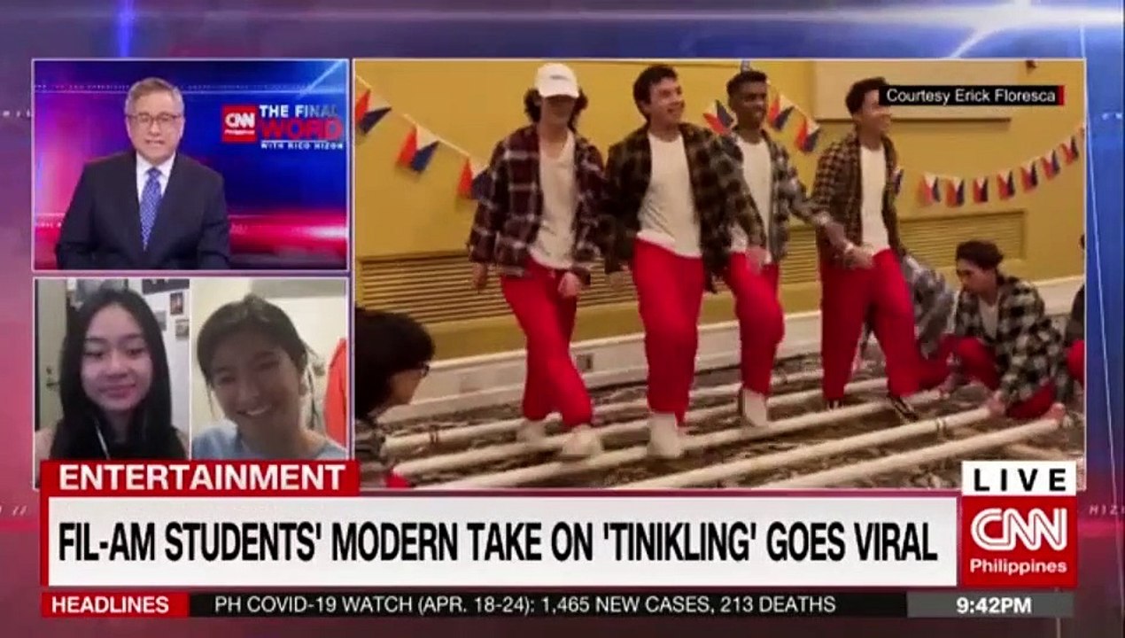 Fil-Am students' modern take on 'Tinikling' goes viral| The Final Word