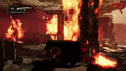 Uncharted 3: Drake's Deception gameplay #1 - part 2