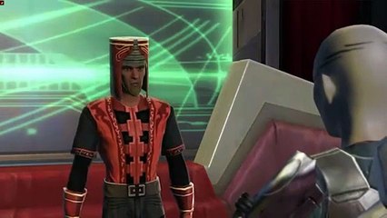 Star Wars: The Old Republic Cinematic Conversation