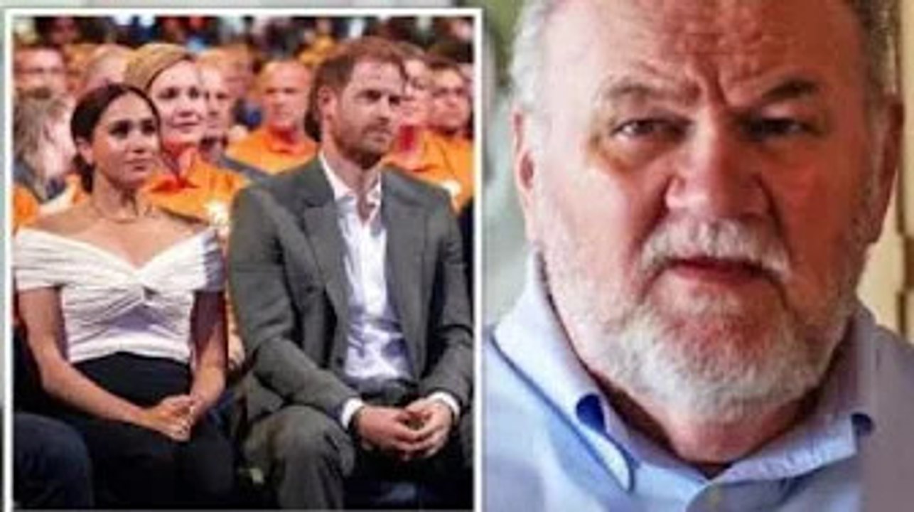J'aimerais rencontrer Charles", le père de Meghan Markle, Thomas, en visite au Royaume-Uni pour le j