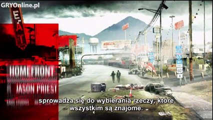 Homefront Developer Diary #1 - PL subtitles