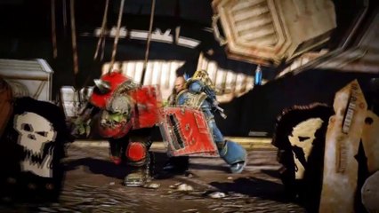 Warhammer 40,000: Space Marine gamescom 2010