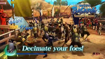 Sengoku Basara: Samurai Heroes gamescom 2010