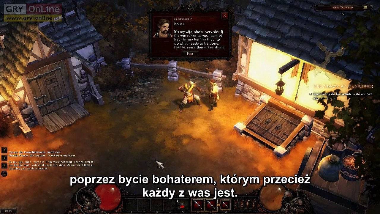 Diablo III gamescom 2010 - PL subtitles