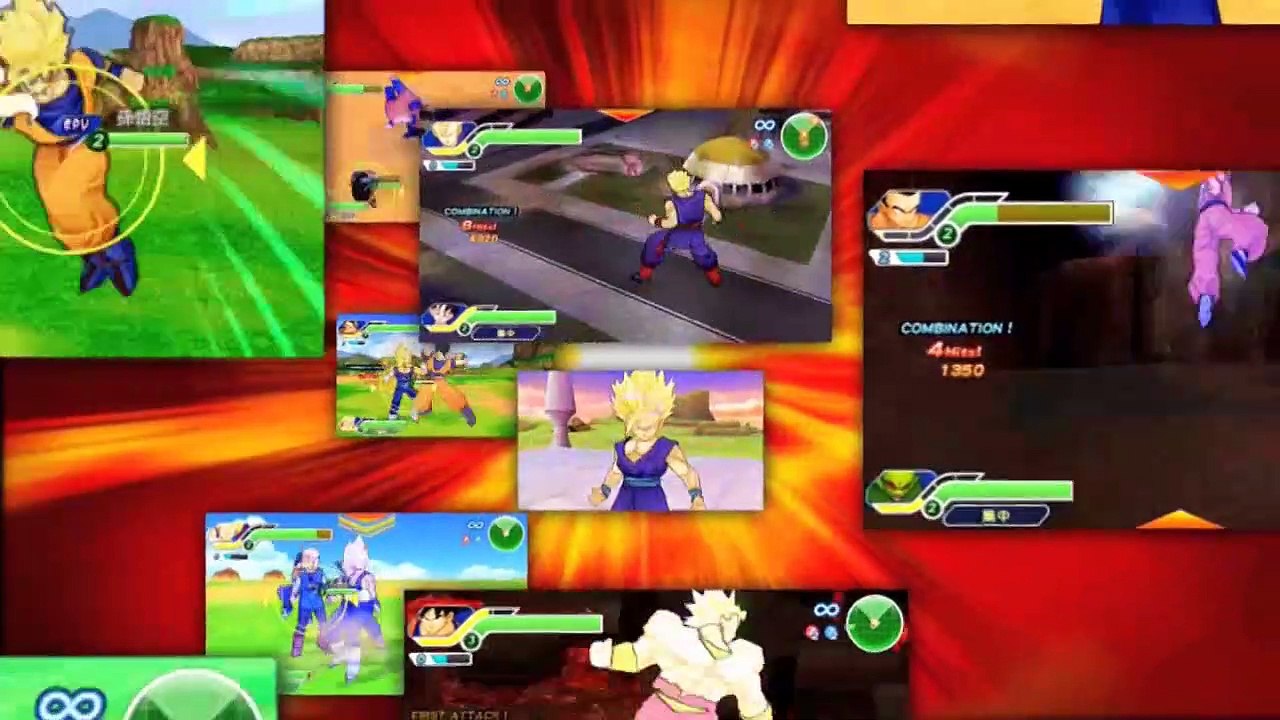 Dragon Ball Z: Tenkaichi Tag Team gamescom 2010