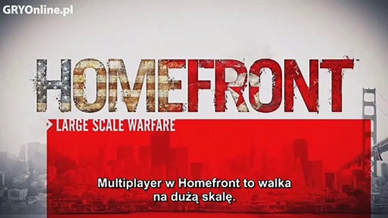 Homefront Developer Diary #2 - PL subtitles
