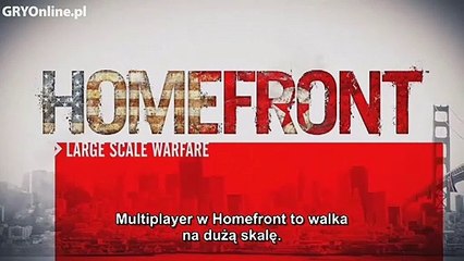 Homefront Developer Diary #2 - PL subtitles
