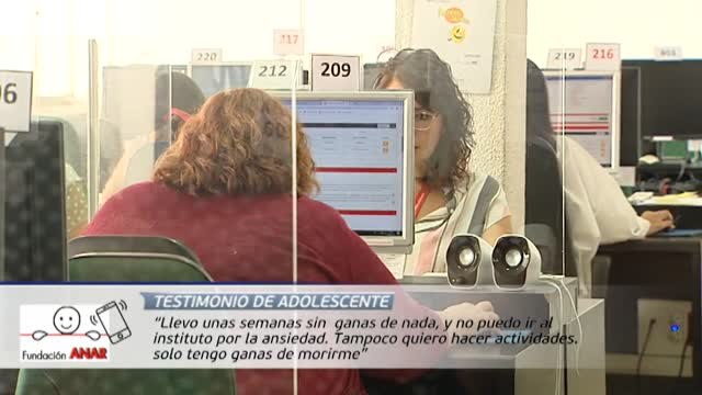 Las ideas suicidas y las autolesiones se multiplican