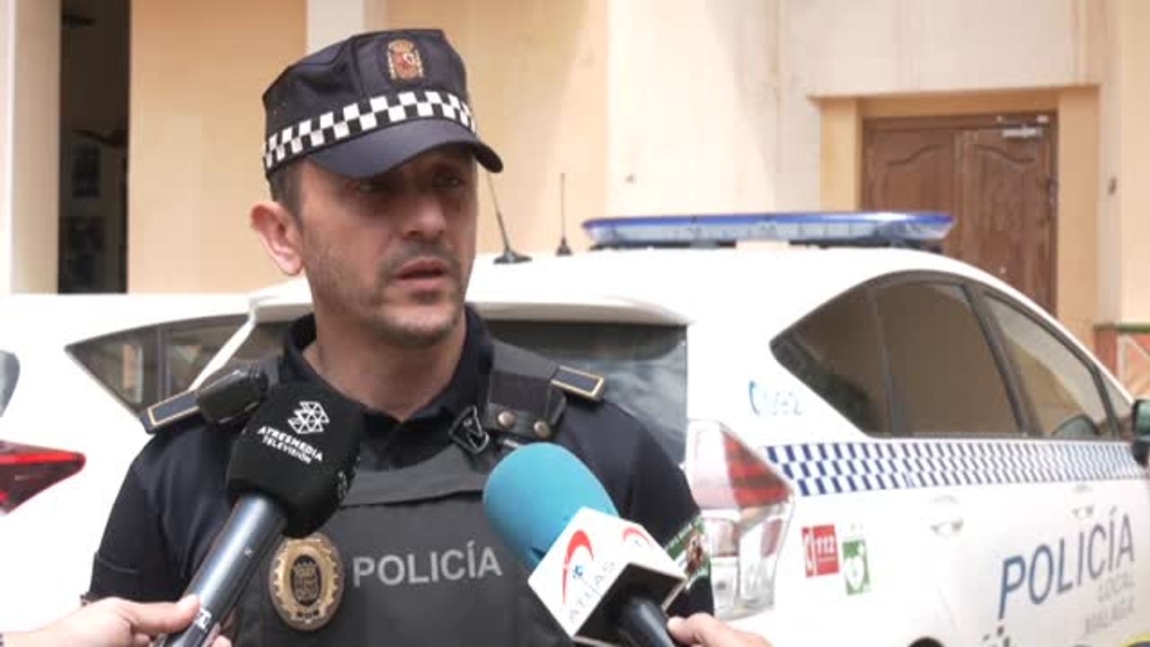 Espectacular detención de un delincuente en Málaga que acumulaba cuatro órdenes de busca y captura