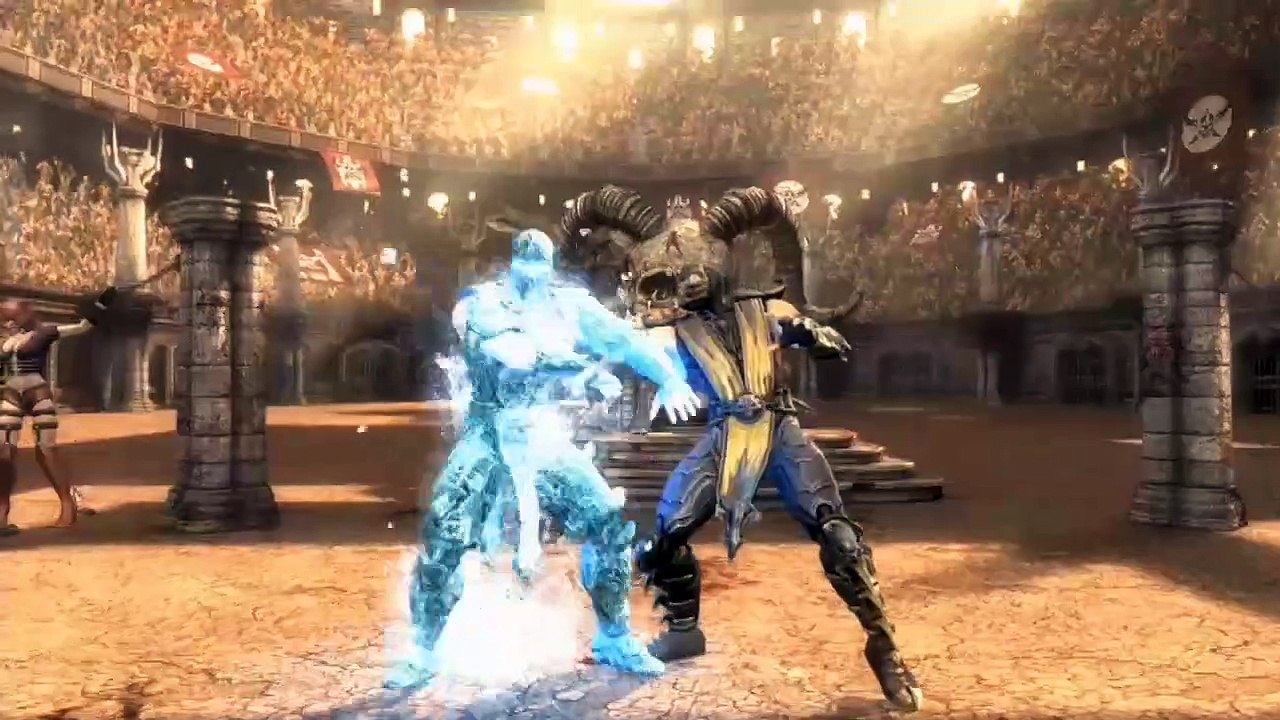 Mortal Kombat Sub-Zero - gameplay