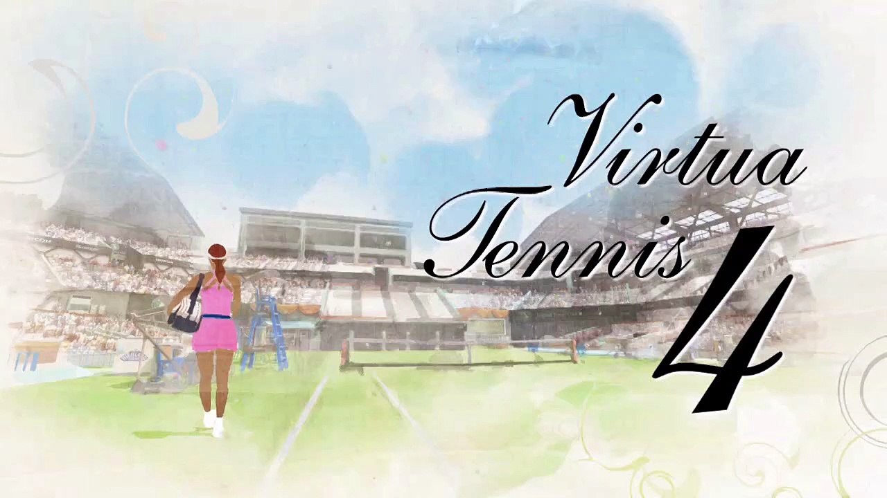 Virtua Tennis 4 trailer #1