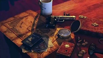 Uncharted 3: Drake's Deception teaser