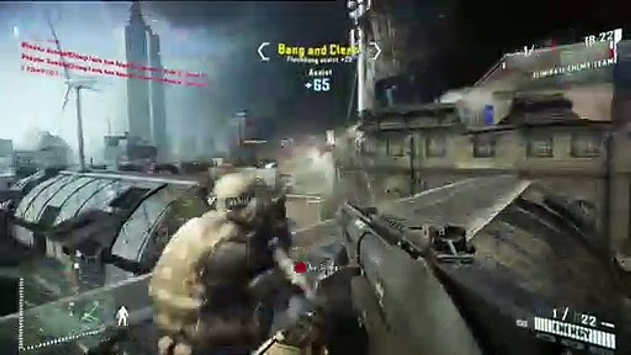 Crysis 2 demo movie