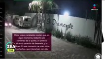 Debanhi discutió con un joven afuera de la quinta El Diamante