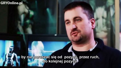 Tron Evolution Developer Diary #5 - PL subtitles