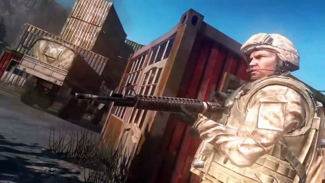 Operation Flashpoint: Red River gameplay