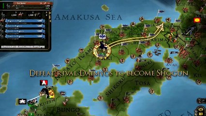 Europa Universalis III: The Divine Wind trailer #1
