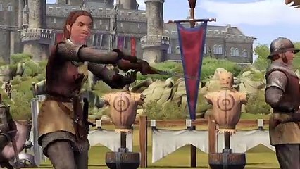 The Sims: Medieval trailer #1 (PL)