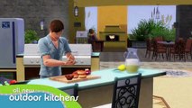 The Sims 3: Outdoor Living Stuff launch movie