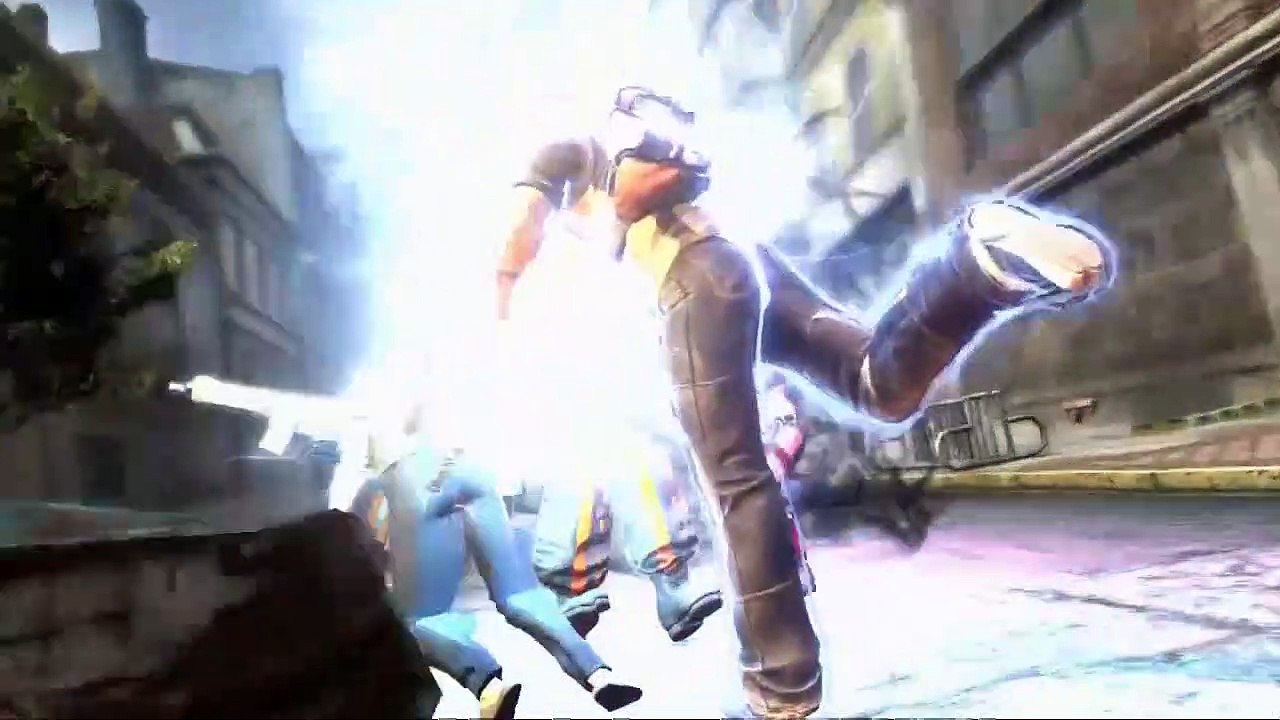 inFamous 2 Nix Karma