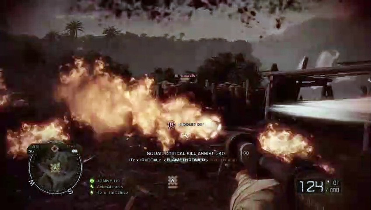 Battlefield: Bad Company 2 - Vietnam Hill 137 and Vantage Point