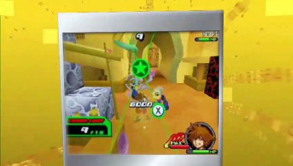 Kingdom Hearts: Re:Coded trailer #1