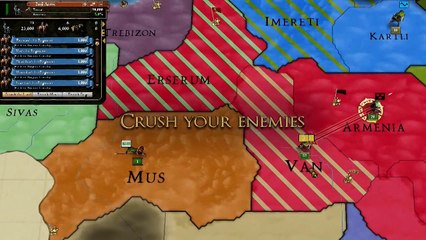 Europa Universalis III: The Divine Wind launch movie