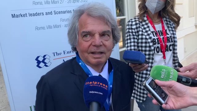Gas, Brunetta Sul pagamento in rubli prevalga il buon senso