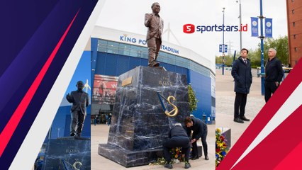 Jose Mourinho 'Nyekar' ke Patung Bos Leicester City