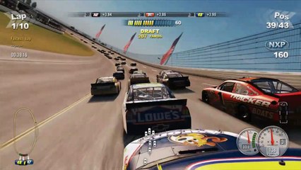 NASCAR 2011: The Game 43 Cars Video Dev Diary