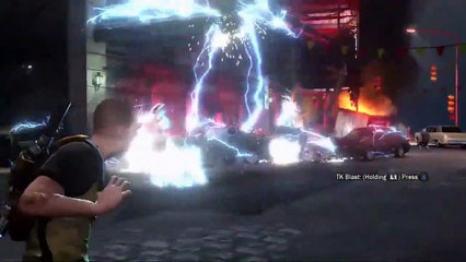 inFamous 2 gameplay