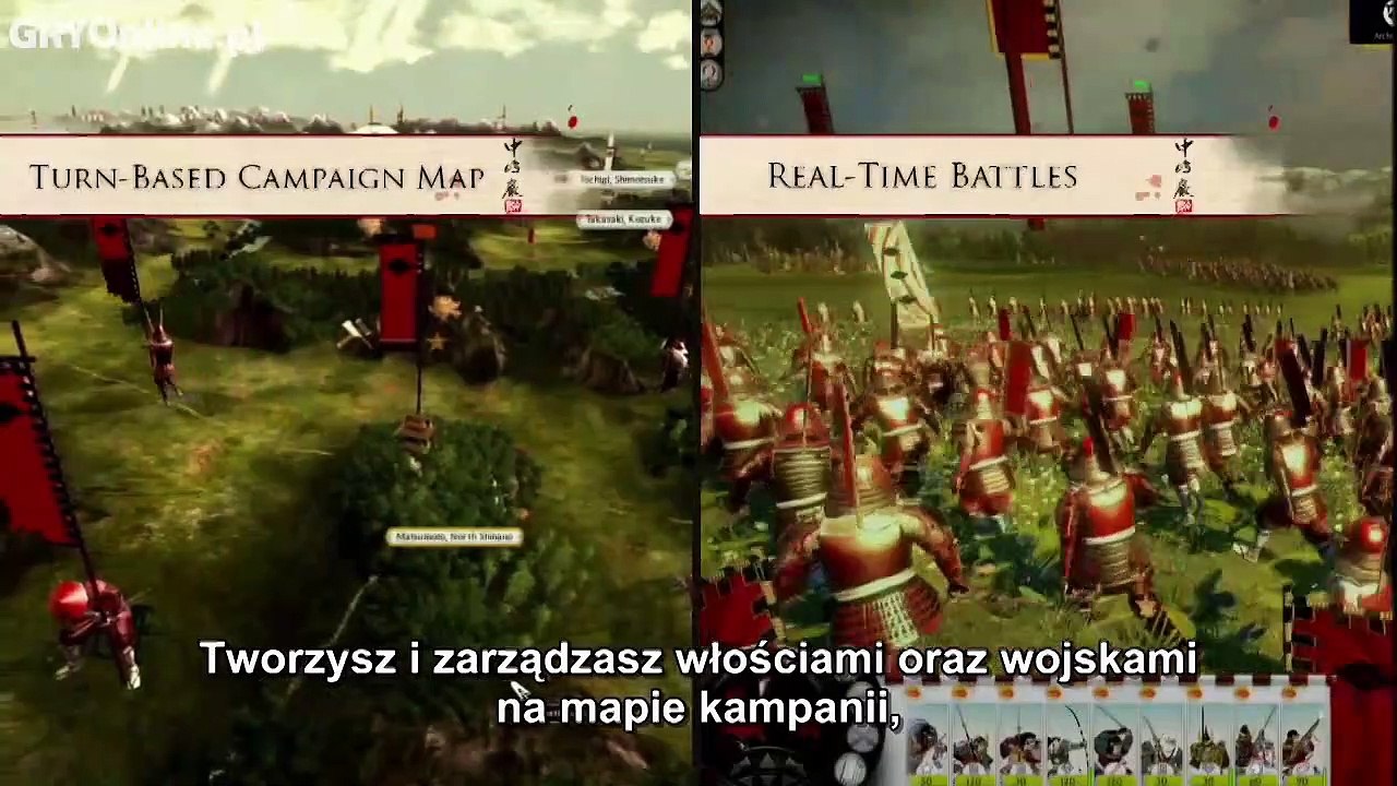Total War: Shogun 2 Battles - PL subtitles