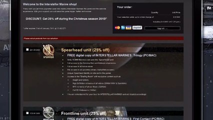 Interstellar Marines trailer #1