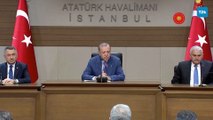 Erdoğan'dan CHP'li Özel açıklaması: Adı Özgür ama soyadı çok garip olan bu zatla ilgili avukatlarımız dava açacak