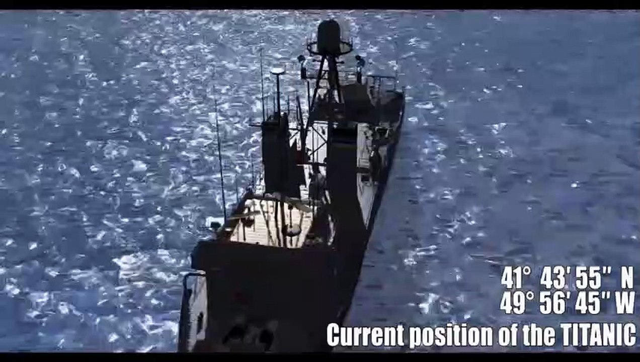 Dive to the Titanic trailer #1