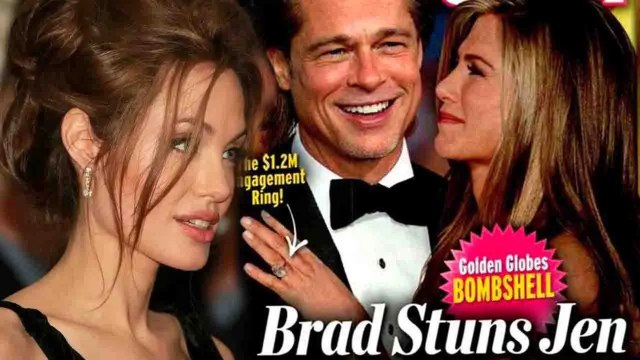 Angelina Jolie goes crazy when Brad Pitt proposes to Aniston: Let me love you again!