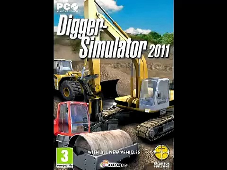 Digger Simulator 2011 gameplay