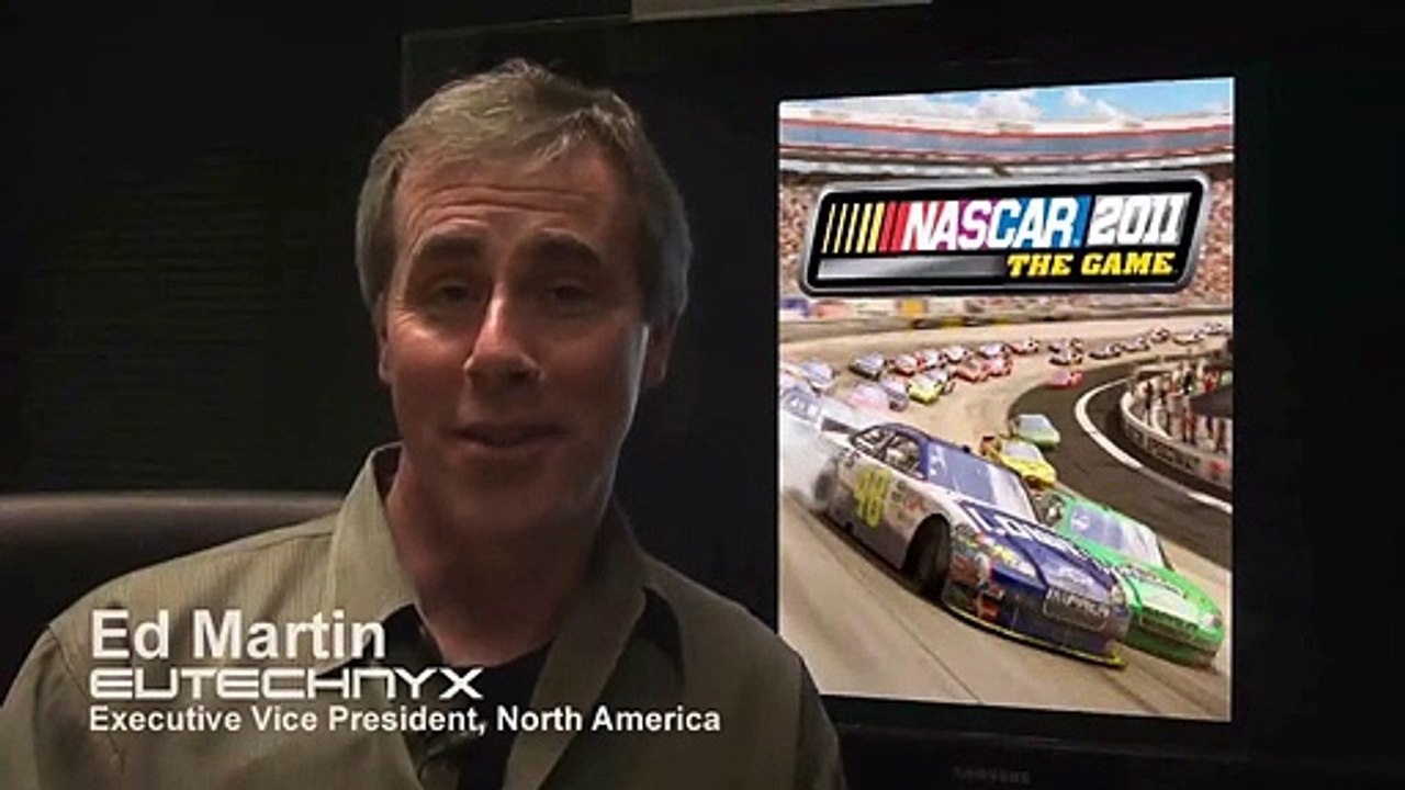 NASCAR 2011: The Game Bristol Motor Speedway