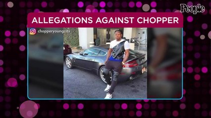 Former Making the Band Star Chopper Allegedly Used Social Media Fame to Lure Women into Sex Work