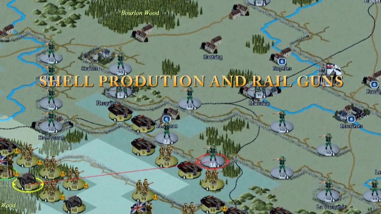 Strategic Command World War I: The Great War 1914-1918 trailer #1