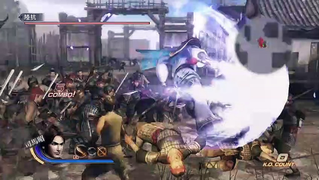 Dynasty Warriors 7 trailer #2