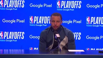 Warriors - Curry et Kerr parlent de la pression de conclure une série