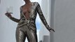 Halle Berry Says Her Plunging Sequin Jumpsuit Is Perfect and We Agree