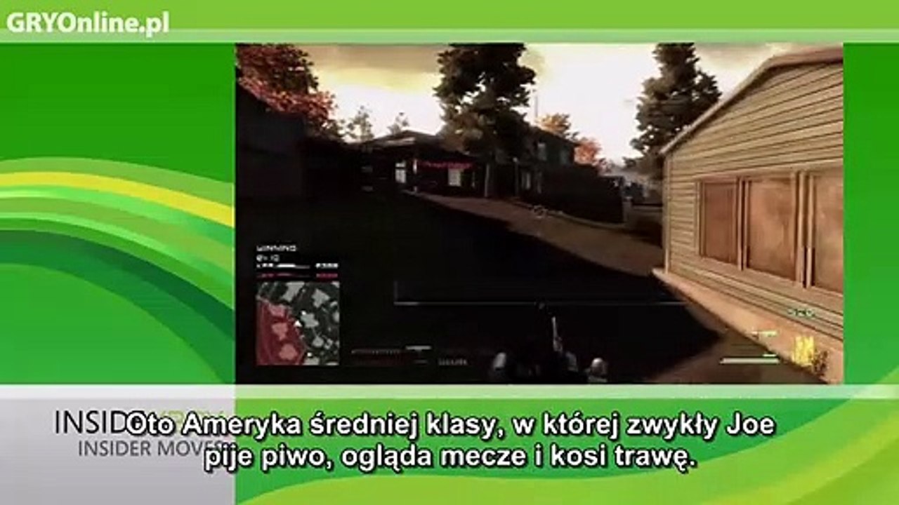 Homefront Inside Xbox Trailer (PL)