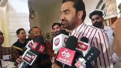 फाइव स्टार होटल में बैठक रखने पर क्या बोले बेनीवाल, सुनिए