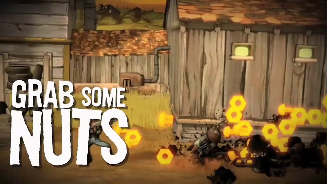 Shoot Many Robots gameplay #1